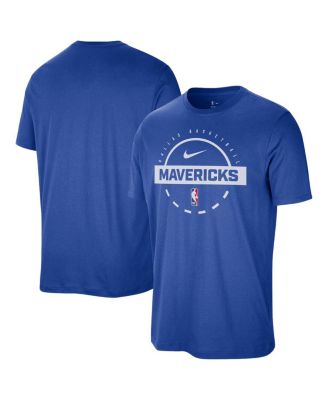 Nike - Royal Dallas Mavericks Authentic Practice T-Shirt