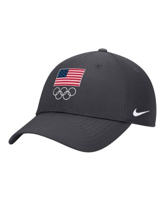 Nike - Men's Anthracite On-Field Club Ripstop Dri-FIT Adjustable Hat