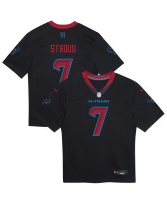 Nike - Preschool C.J. Stroud Navy Houston Texans Alternate Player Game Jersey