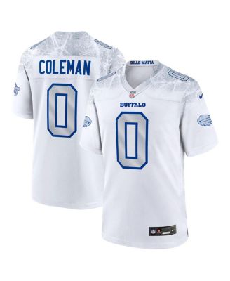 Nike - Men's Keon Coleman White Buffalo Bills 2025 Rivalries Collection Game Jersey