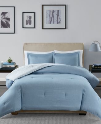 Madison Park Essentials - Hayden Reversible 2-Pc. Twin Comforter Set