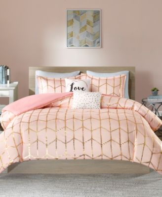 Intelligent Design - Raina 5-Pc. Full/Queen Duvet Cover Set