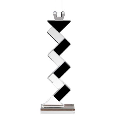 Badash Crystal - 2 pc 14"Candle Holders