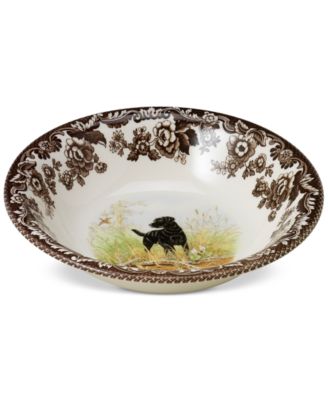 Spode - Woodland Black Lab Cereal Bowl
