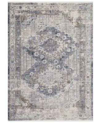 Livabliss - Liverpool LVP-2301 Charcoal 2'7" x 5' Area Rug
