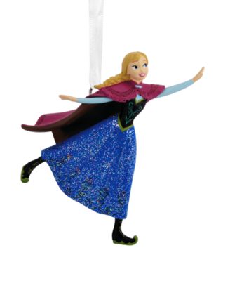 Hallmark - Disney Frozen Anna Ice Skating Christmas Ornament