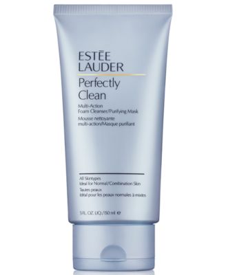 Estée Lauder - Perfectly Clean Multi-Action Foam Cleanser/Purifying Mask, 5-oz.