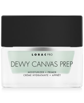 Lorac - LORAC Dewy Canvas Prep Moisturizer + Primer, 1.7 oz.
