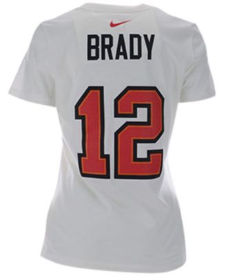 Nike - Tampa Bay Buccaneers Women's Player Pride T-Shirt Tom Brady