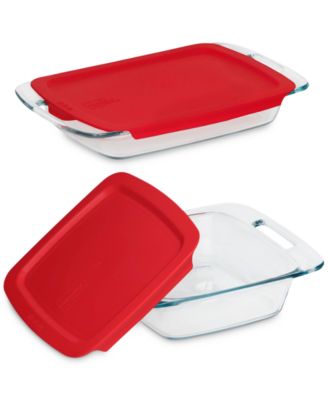 Pyrex - Easy Grab Baking Dish 4-Pc. Set