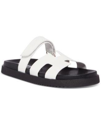 Steve Madden - Women's Mayvn Strappy Footbed Slide Sandals