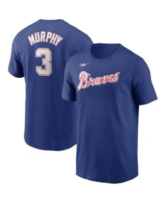 Nike - Atlanta Braves Men's Coop Dale Murphy Name and Number Player T-Shirt