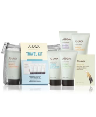 Ahava - 6-Pc. Hair & Body Essentials Travel Set
