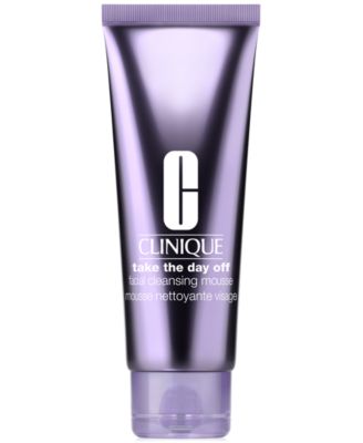 Clinique - Take The Day Off Facial Cleansing Mousse, 4.2 oz.