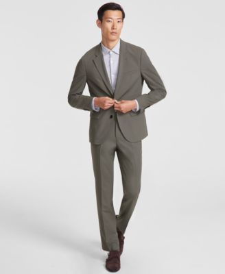 Hugo Boss - Men's Modern-Fit Wool Suit