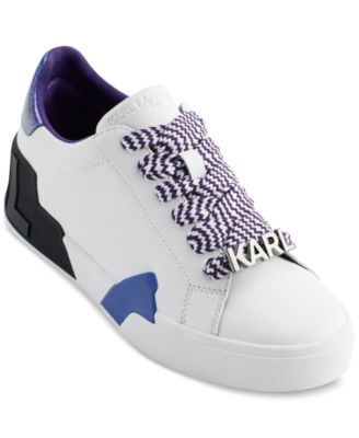 KARL LAGERFELD PARIS - Women's Melora Lace-Up Low-Top Sneakers