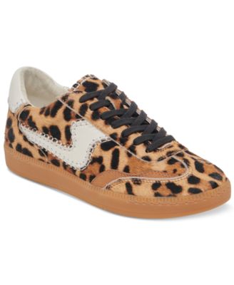 Dolce Vita - Women's Notice Stitch Low-Profile Lace-Up Sneakers