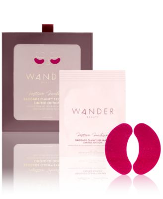 Wander Beauty - Baggage Claim Limited-Edition Festive Fuchsia Eye Masks