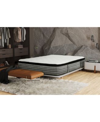 Primo International - Majesty 14" Ultra Plush Pillowtop Mattress in a Box - Full