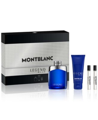 Montblanc - Men's 4-Pc. Legend Blue Eau de Parfum Gift Set