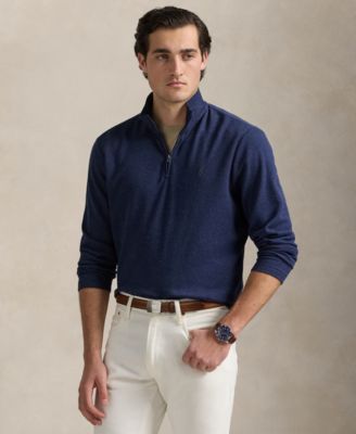 Polo Ralph Lauren - Men's Cotton-Blend Jacquard Pullover