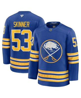 Fanatics - Men's Jeff Skinner Black Buffalo Sabres Alternate Premium Jersey