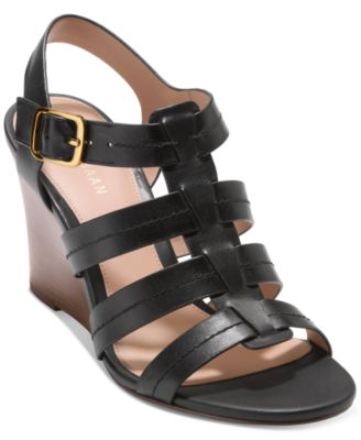 Cole Haan - Women's Josie Fisherman Wedge Sandals