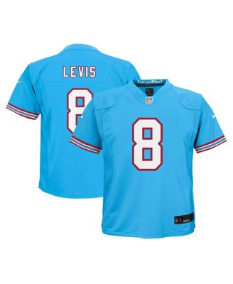 Nike - Preschool Will Levis Light Blue Tennessee Titans Alternate Player Game Jersey