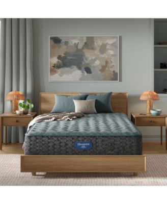Beautyrest - Level One 12.5" Medium Tight Top Mattress Set - Queen Split
