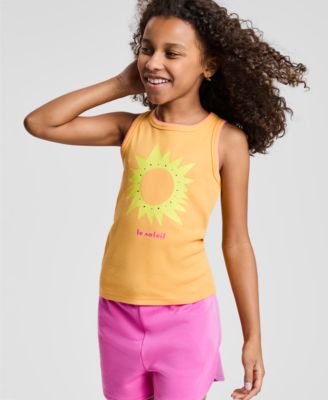 Epic Threads - Girls Le Soleil Tank Top