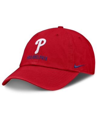 Nike - Women's  Red Philadelphia Phillies Club Adjustable Hat