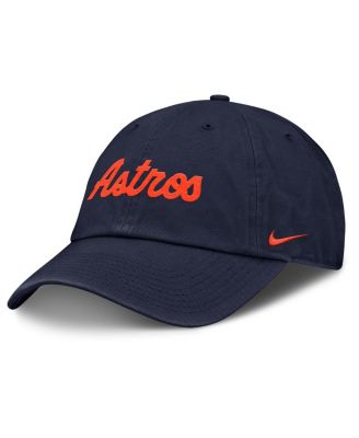 Nike - Women's  Navy Houston Astros Club Adjustable Hat