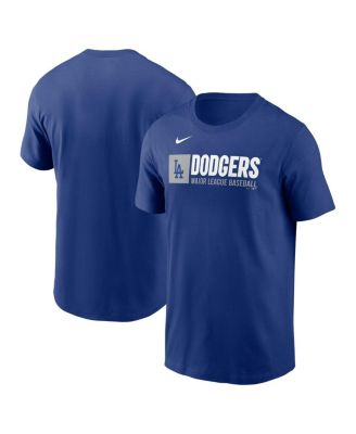 Nike - Men's Royal Los Angeles Dodgers Team Block T-shirt