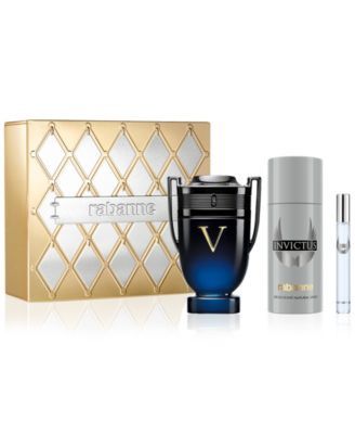 Rabanne - Men's 3-Pc. Invictus Victory Elixir Parfum Intense Gift Set