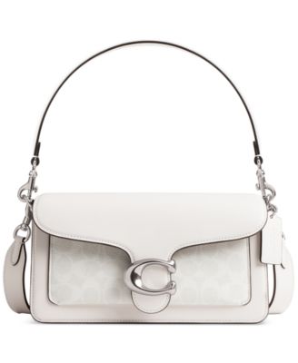 COACH - Coated Canvas Signature Tabby Shoulder Bag 26 Refresh