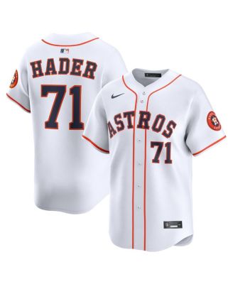 Nike - Men's Josh Hader White Houston Astros Alternate Limited Player Jersey