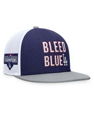 Nike - Men's Blue Los Angeles Dodgers Pro Trucker Snapback Hat