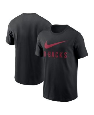 Nike - Men's Black Arizona Diamondbacks Swoosh T-Shirt