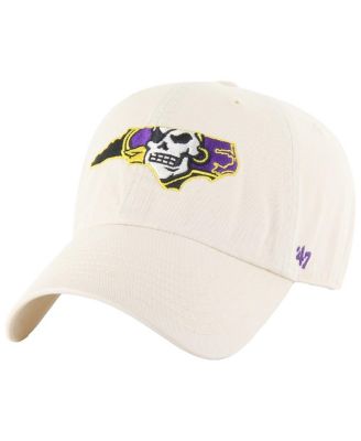 '47 Brand - Men's '47 Natural ECU Pirates Clean Up Adjustable Hat