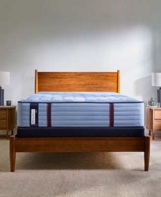 Sealy - Posturepedic West Hill 14" Soft Tight Top Mattress Set - California King