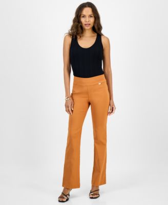 I.N.C. International Concepts - Petite Mid-Rise Bootcut Pants