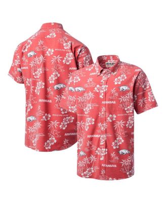 Reyn Spooner - Men's Cardinal Arkansas Razorbacks Classic Button-Up Shirt