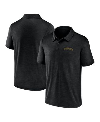 Fanatics - Men's Black Pittsburgh Pirates Unstoppable Polo