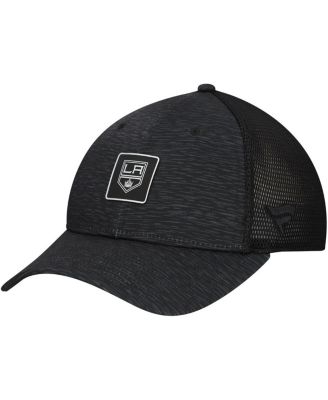 Fanatics - Women's Black Los Angeles Kings Authentic Pro Adjustable Trucker Hat
