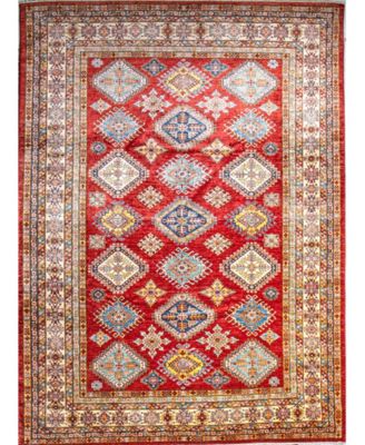 Bashian - One of a Kind Fine Kazak 639912 9'x12'2'' Area Rug