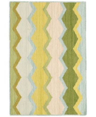 Dash and Albert Rugs by Annie Selke - Safety Net Wool DA1776 5'x8' Area Rug