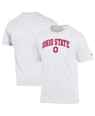 Champion - Men's White Ohio State Buckeyes Arched Logo T-Shirt