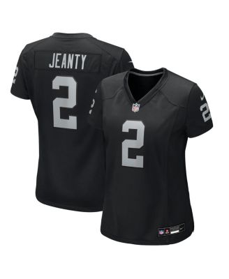 Nike - Women's Ashton Jeanty Black Las Vegas Raiders 2025 NFL Draft First Round Pick Team Game Jersey