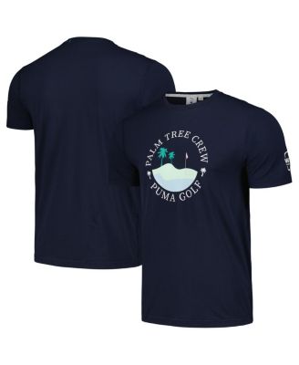 Puma - Men's x PTC Navy WM Phoenix Open Island CLOUDSPUN T-Shirt