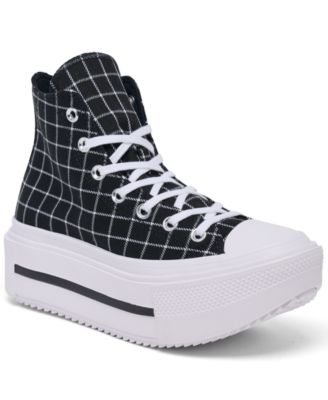 Converse - Women's Chuck Taylor All Star Lift Double Stack Platform Casual Sneakers from Finish Line